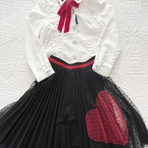 Piccola Speranza Matching Skirt and Top Set